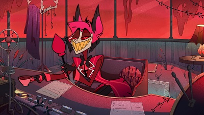 Alastor Hazbin Hotel