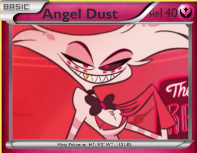 Angel Dust Hazbin Hotel