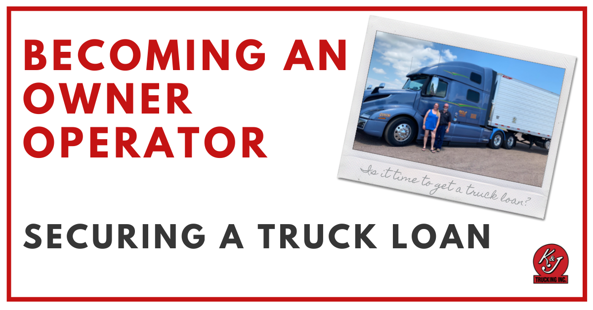 Commercial Truck Loan for First-Time Buyers