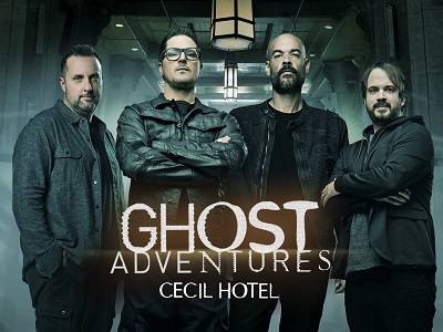 Ghost Adventures Hotel Cecil