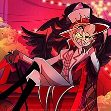 Hazbin Hotel Cast Lucifer