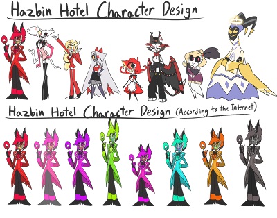 Hazbin Hotel Characters