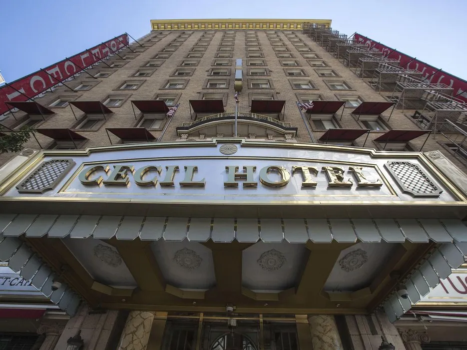 Hotel Cecil NYC