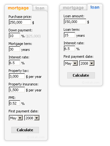 Manufactured Home Loan Calculator