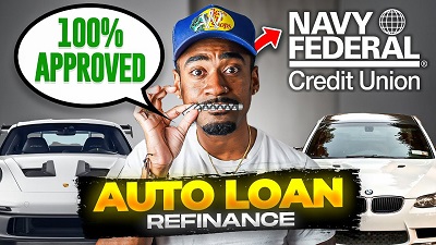 Navy Federal Car Refinance