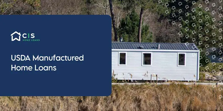 USDA Manufactured Home Loan